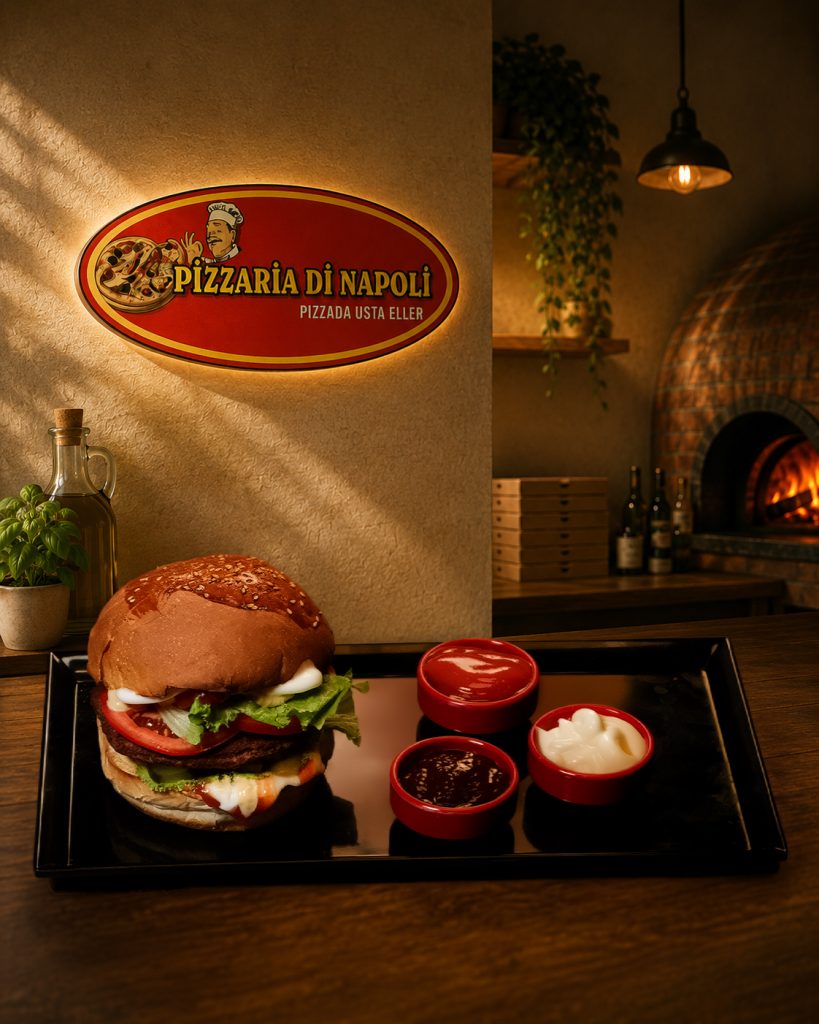 Barbekü Burger
