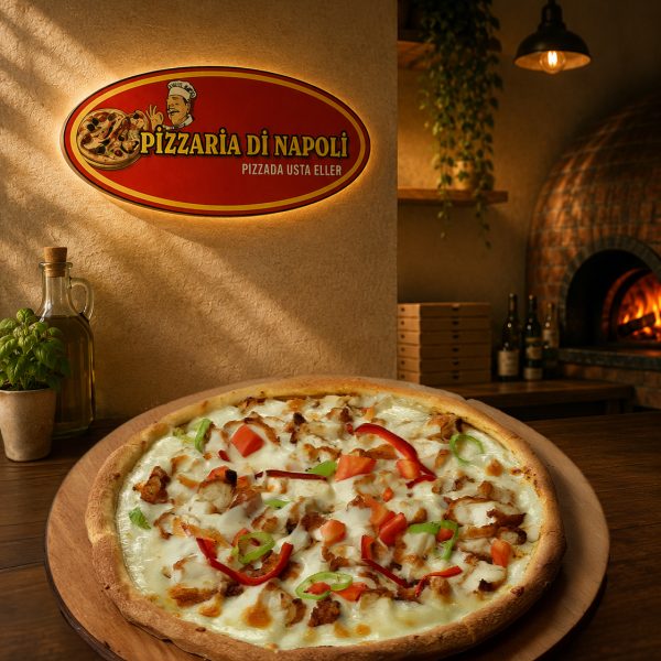 Çıtır Tavuklu Pizza Büyük