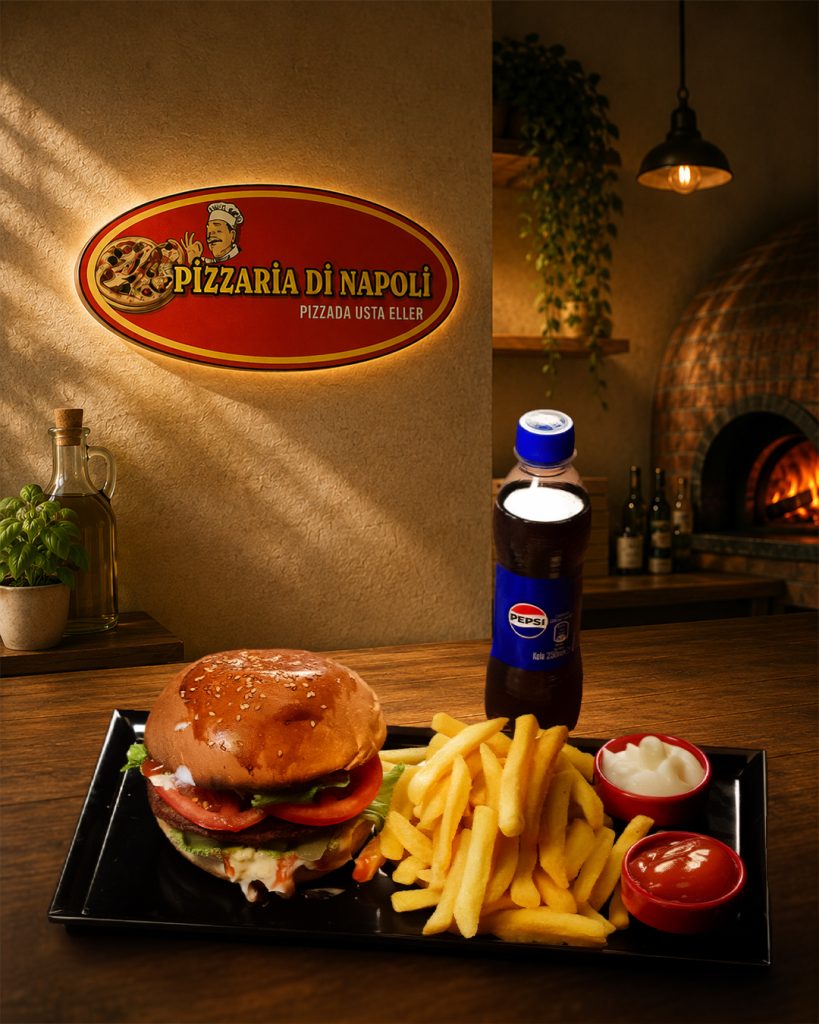Cheeseburger Menü