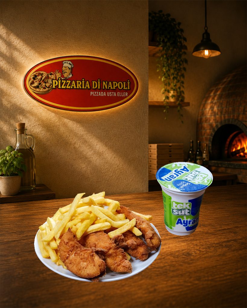 Chicken Menü