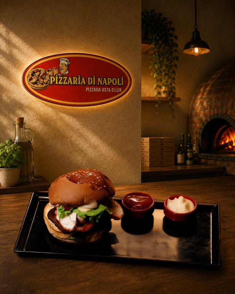 Çıtır Tavuk Burger