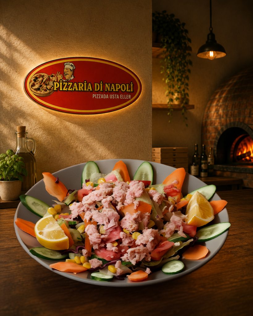 Tonbalıklı Salata
