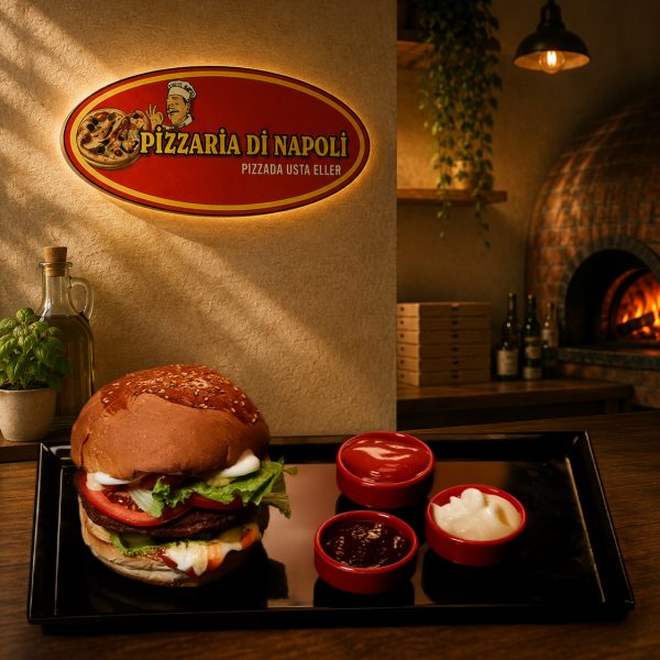 Barbekü Burger