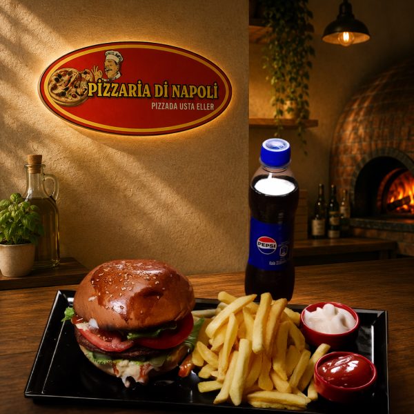 Burger Menü