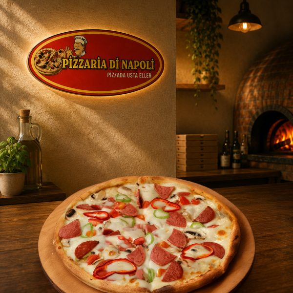 Mista Büyük Pizza